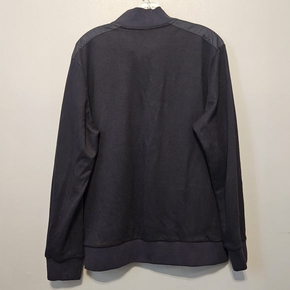 Boss Sidney Quarter-Zip Pullover large L dark blue - Picture 5 of 5